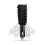 CyberPower M140BUC 140W Power Inverter - 1 AC Outlet, USB-C & USB-A Ports, Black