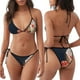 thumbnail image 3 of Fotbe Casino Poker Chips Traje de Baño para Mujer de Dos Piezas – Bikini Sexy de Tirantes Tipo Halter con Diseño Triangular, 3 of 6
