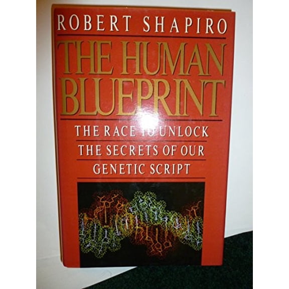 Pre-Owned The Human Blueprint: The Race to Unlock the Secrets of Our Genetic Script