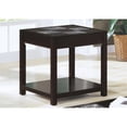 thumbnail image 3 of Monarch Specialties Cappuccino End Table, 3 of 3