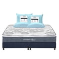 thumbnail image 1 of Colchón King Size Ghana Restonic + Box + Almohada Trinity 2, 1 of 8