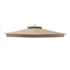 Sunjoy Original Manufacturer Replacement Canopy For Belcourt Gazebo (10X12 Ft) L-GZ472PST-C-A Sold At Homedepot