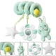 thumbnail image 4 of Juguete De Peluche Con Capacidad Manual, Adorno Para Cama Infantil, Desarrollo Visual, Accesorios Para Cuna, Colgante Para Cochecito, Juguetes Colgantes De Múltiples Formas Inevent BA001335-02, 4 of 6