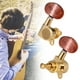 thumbnail image 5 of Clavijas Afinación Guitarra 6 Uds Afinadores Cabezales Máquina Con Perilla Cerrada, 5 of 6