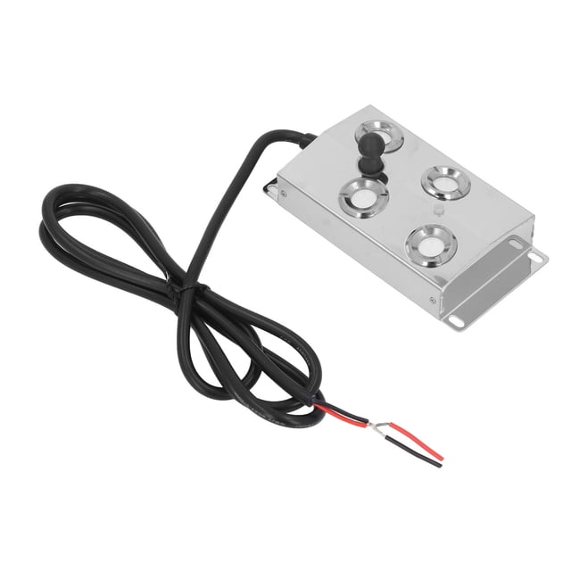 Ultrasonic Mist Maker Fogger, DC45-48V 4 Heads IP67 Water Proof High Strength Ultrasonic Multifunctional Stainless Steel for Andscaping