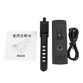 thumbnail image 1 of Luz delantera para bicicleta con sensor inteligente, alto brillo, 400 lm, resistente al agua, luz delantera LED para bicicleta de montaña y carretera, color negro, 1 of 14