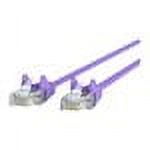 UPC: 0722868276280 | Belkin patch cable – 14 ft – purple
