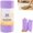 1-purple, variant on Tearable Plush Microfiber Cleaning Cloth, Cleaning Cloth Roll Lazy Rag | Washable Microfiber Towel Rolls Magic Kitchen Paper Towels for Household Super Absorbent Lint-Free Rags