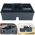 thumbnail image 1 of unbranded Organizador Portátil De Limpieza Con Asa Y Amplio En Azul Oscuro, 1 of 8