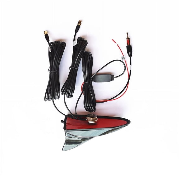 Car Roof Shark Fin Mount Aerials Gps Navigation System Wifi Receiver Car Stereo Fm/Am Radio Amplifier