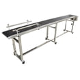 thumbnail image 6 of 118x15.7 Inch Conveyor PVC Belt Conveyor Double Guardrail Conveyor 110V Adjustable Speed, 6 of 17