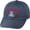 Arizona Navy, variant on Brand New Collegiate Men's Primary Color Arch Design Georgia Adjustable Hat, 100% Cotton, Official School Colors, Black