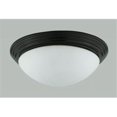 thumbnail image 1 of Cal Lighting LA-181S-RU 60W Ceiling Lamp - Rust, 1 of 2
