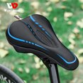 thumbnail image 3 of Funda para sillín de bicicleta 3D, mangas gruesas para sillín de bicicleta, suministros para montar antideslizantes suaves JShteea Accesorios para bicicletas, 3 of 6