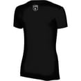 thumbnail image 3 of Women's Epoch Lacrosse Black Rochester Knighthawks T-Shirt, 3 of 3