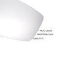 thumbnail image 4 of Reemplazo de vidrio de espejo retrovisor del lado derecho del pasajero, vidrio blanco no calefaccionado con respaldo, adecuado para Seat MII, 4 of 6