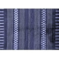 thumbnail image 1 of Ahgly Company Machine Washable Indoor Rectangle Abstract Blue Modern Area Rugs, 4' x 6', 1 of 4