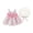 Pink, variant on Linfrsh Outfits Hat Kids Toddler Print Dress Princess Baby Sleeveless Strawberry Girls Girls Dress&Skirt(Pink,3-4 Years)