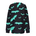thumbnail image 5 of Dyegold Womens Clothes Ladies Women Winter Clothes Sweaters For Women Y2K Clothes Plus Size ​Halloween Tops ​Half Zip Sweatshirt Women ​My Orders, 5 of 5