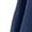 Navy, variant on Summer Tops for Women Long Sleeve Muslin Elegant Plain T Shirt V Neck With Buttons Oversize Large Sizes Women Blouses
