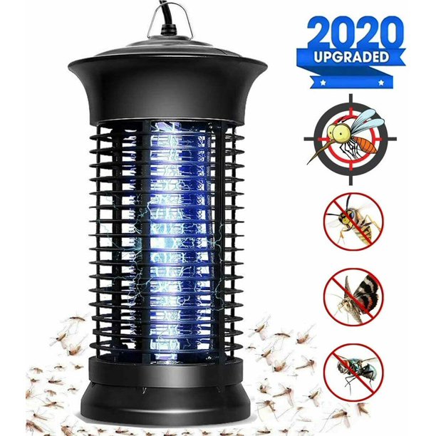 Portable Insect Electric Bug Zapper, 2020 Upgrade Mosquito Killer UV