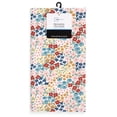 thumbnail image 5 of Mainstays Printed Cotton Decorative Kitchen Tea Towel, 15" x 25", Multicolor Floral, 1 Piece, 5 of 6