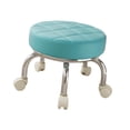 thumbnail image 4 of yotijay Low Roller Seat Stool Housework Stool Household Swivel Chair Multiuse Heavy Duty Blue, 4 of 9