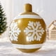 thumbnail image 1 of Bola de Navidad inflable gigante de 24 pulgadas para decoración interior y exterior de fiesta navideña, 1 of 6