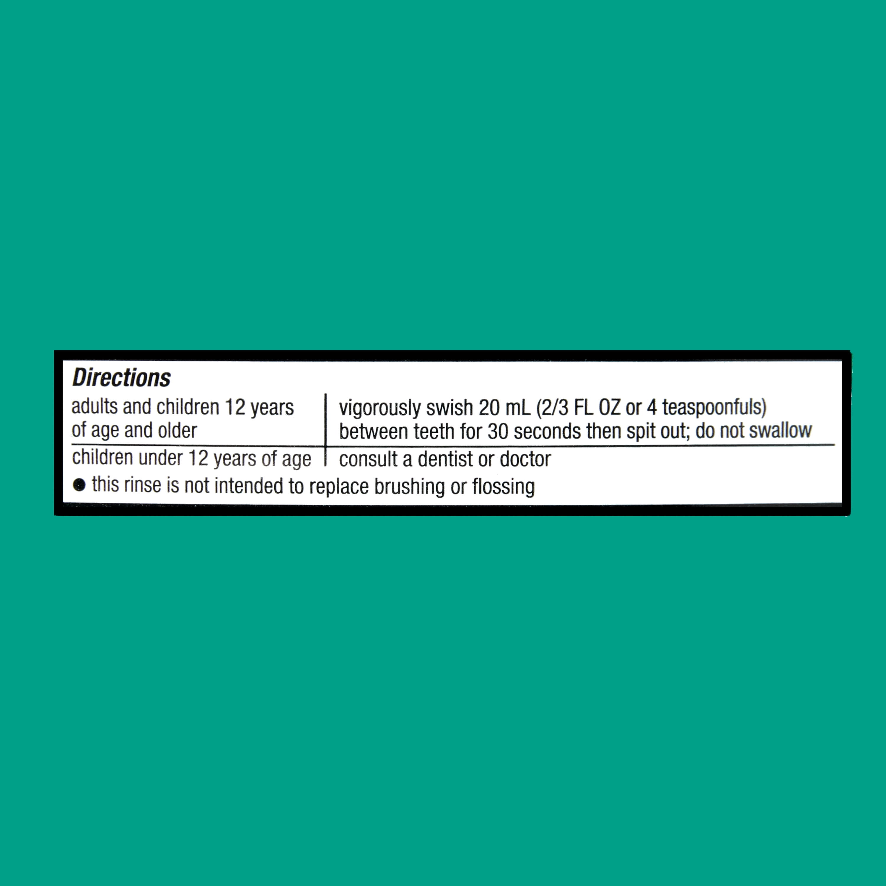 Equate Spring Mint Antiseptic Mouthrinse, 50.7 fl oz