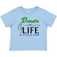thumbnail image 3 of Inktastic Donate Life-Be an Organ Donor Boys or Girls Baby T-Shirt, 3 of 5