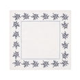 thumbnail image 2 of MTBLYS White Napkins with Blue Floral for Dining Table Decor, 2 of 8
