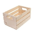 thumbnail image 4 of Adwood 15" Pine Wood Crate, 4 of 4