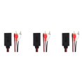 thumbnail image 1 of 3X Universal Car USB Adapter Wireless Bluetooth Receiver Home Media AUX Bluetooth Audio Device Audio Cable, 1 of 10