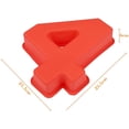 thumbnail image 3 of Cake Mold Silicone Numbers Large Number 7 Baking Mold Baking Birthday Anniversary Birthday Cake 20 X 25 cm (Multi-Way), 3 of 7