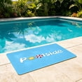 thumbnail image 6 of Cinvoph Non Slip Pool Mat Quick Dry Stable Grip Outdoor Floor Mat Lightweight Breathable Drain Rug for Swimming Pool 16"x24" Sky Blue, 6 of 6