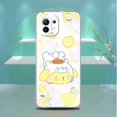 thumbnail image 1 of Funda transparente de Hello Kitty Cat para Xiaomi Mi Poco X3, NFC, M3 Pro, F3, F1, 11 Lite, 12, Note 10, 11T, 9T Fivean LED, 1 of 2