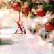 thumbnail image 4 of 26 Adornos Colgantes Con Letras Del Alfabeto Para El Árbol De Navidad Adornos Para El Árbol De Navidad Novedad Y Combinación Única De Letras Del Alfabeto Adornos Colgantes De Papá Noel, 4 of 5
