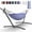 Bluewhite, variant on KEESTP Comfortable 2 Person Hammock with Stand,Portable Detachable Brazilian Hammock,450lb Capacity - Bluewhite