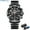Multicolor, variant on Men Watches Big Dial Waterproof Stainless Steel With Luminous Handsdate Sport Chronograph Watches Relogio Masculino - Quartz Wristwatches