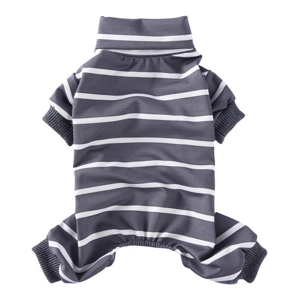 Pijama para perros, mono transpirable para mascotas, ropa para montar, 4 patas, para perros pequeños y medianos.