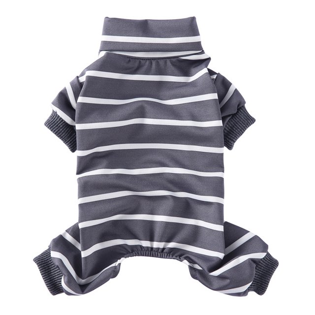 Pijama para perros, mono transpirable para mascotas, ropa para montar, 4 patas, para perros pequeños y medianos.
