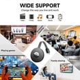 thumbnail image 4 of Portable TV Streaming Device, 1080P HD Smart TV Box, Casting Device for TV Screen Cast Mirroring Media Dongle Receiver For PC/Phone, 4 of 5