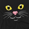 thumbnail image 3 of Popfunk Halloween Black Cat Costume Kids T Shirt (4) for Toddler Boys and Girls, Black, 3 of 3
