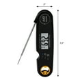 thumbnail image 6 of Unique Bargains Strong Plastic Digital Meat Thermometer Black 7.3x2x1 in, 6 of 6