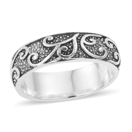 - Statement Ring Handmade 925 Sterling Silver Jewelry for Women Size 8