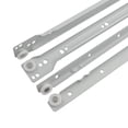 thumbnail image 2 of Hickory Hardware P1750-14-W 14 In. White Side Mount Euro Drawer Slide, 2 of 4
