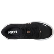 Hoka Women's Bondi 9 Sneaker, Black/Rose Gold, 9.5