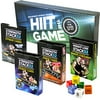 Exercise Cards Ultimate Pack: Strength Stack 52 Bodyweight Workout Card and Dice Games. Designed by a Military Fitness Expert. Video Instructions Included. No Weights or Gym Equipment Needed.