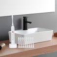 thumbnail image 3 of Dengmore Electric Toothbrush with 4 Brush Heads, Low Noise, Smart Timer IPX7 Waterproof, Deep Clean 5 Modes, Soft Bristles, Portable Electric Rechargeable Toothbrush for Adults, Teeth, 3 of 9