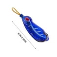 thumbnail image 2 of XIAOLE 1PCS Topwater Frog Lure Set with Weedless Hooks, Lifelike Frog Artificial Soft Bait for Bass Snakehead, Weedless Freshwater Soft Simulated Frog Bait, 2.36Inch/6cm, 13g, 2 of 9